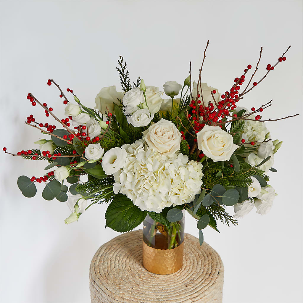 Frosted Windows Bouquet –  Flowers By Lorena, Chino CA