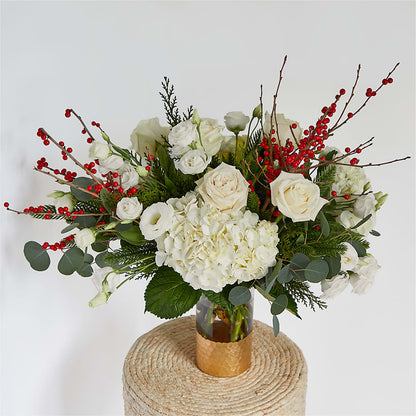 Frosted Windows Bouquet –  Flowers By Lorena, Chino CA