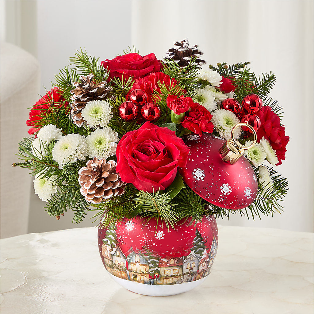 Christmas Carols Ornament –  Flowers By Lorena, Chino CA