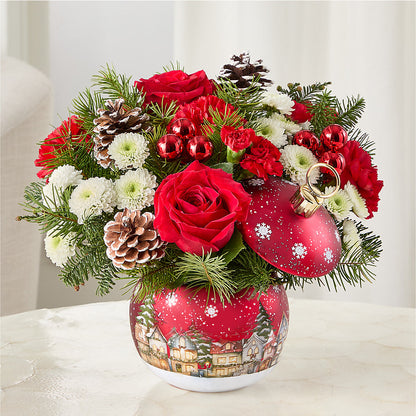 Christmas Carols Ornament –  Flowers By Lorena, Chino CA
