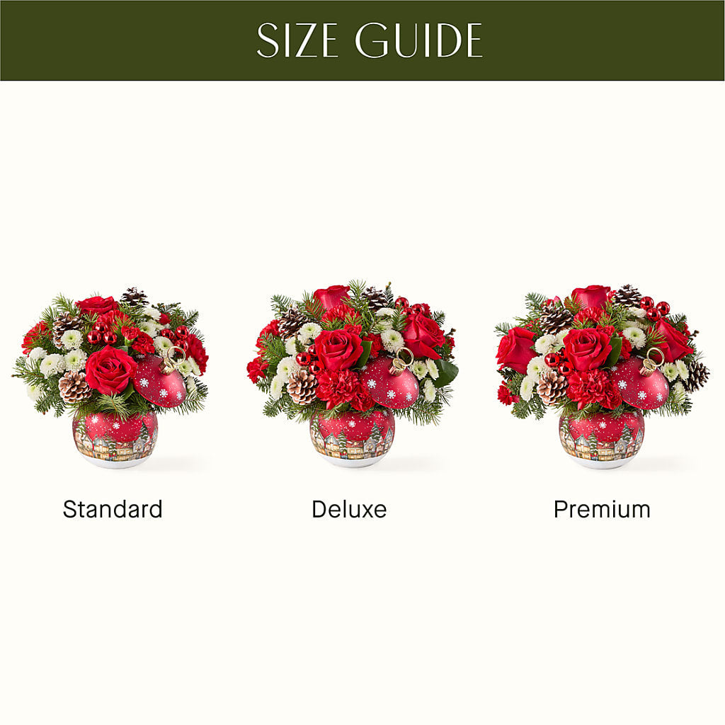 Christmas Carols Ornament –  Flowers By Lorena, Chino CA