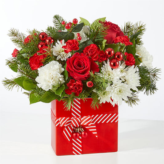 Presents Under the Tree Bouquet –  Flowers By Lorena, Chino CA