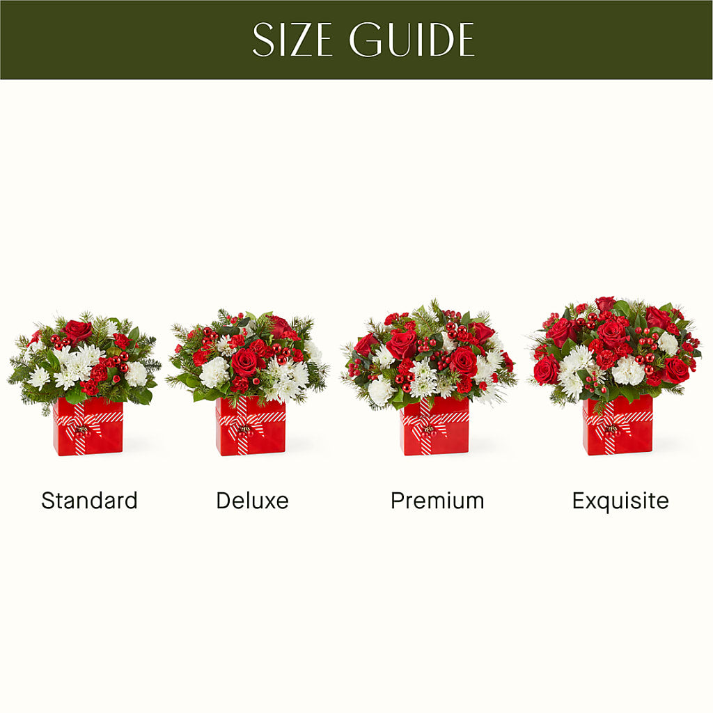 Presents Under the Tree Bouquet –  Flowers By Lorena, Chino CA