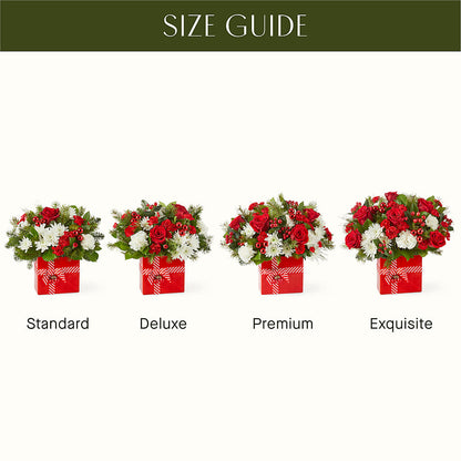 Presents Under the Tree Bouquet –  Flowers By Lorena, Chino CA