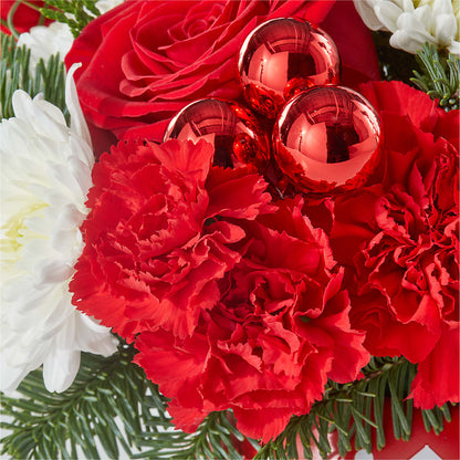 Cheer in the Air Ornament –  Flowers By Lorena, Chino CA