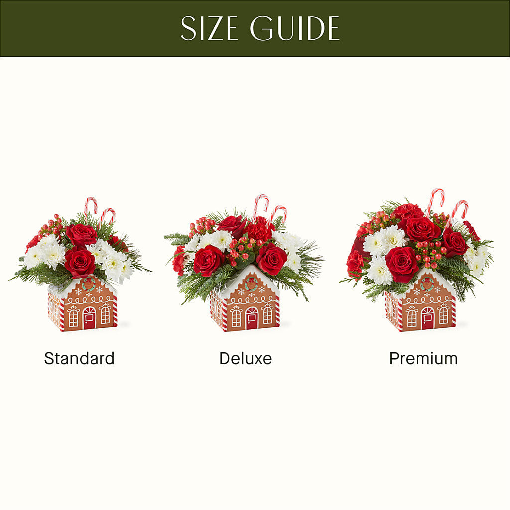 Gingerbread Bakery Bouquet –  Flowers By Lorena, Chino CA