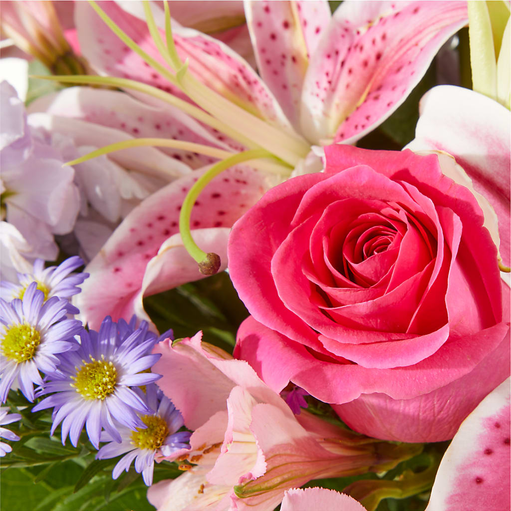 Pressing Petals Bouquet –  Flowers By Lorena, Chino CA