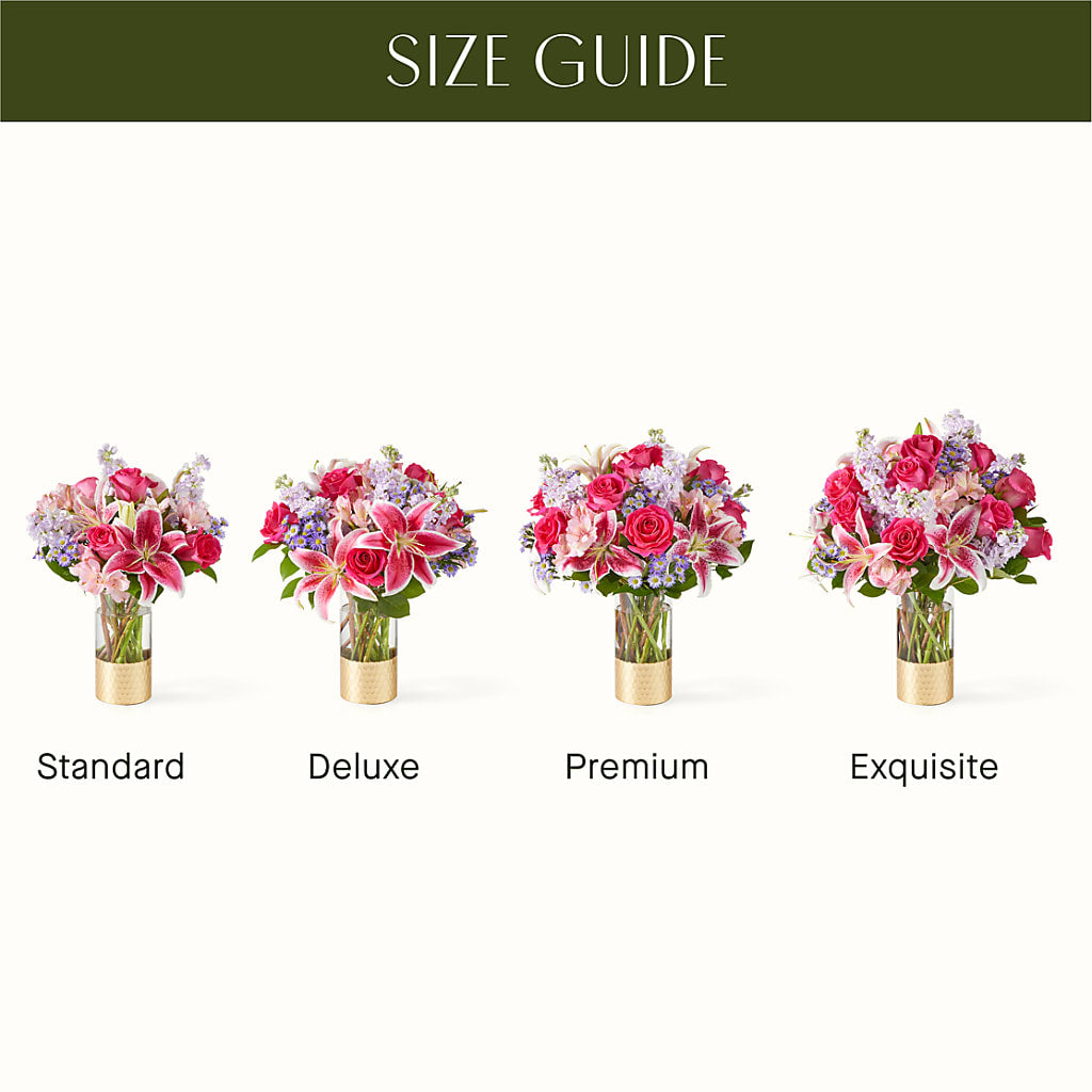Pressing Petals Bouquet –  Flowers By Lorena, Chino CA