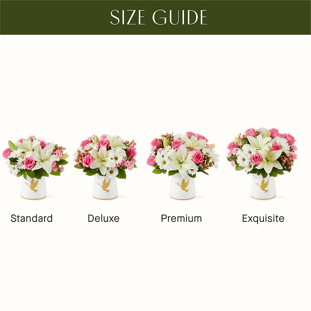 Whispers of Comfort Bouquet –  Flowers By Lorena, Chino CA