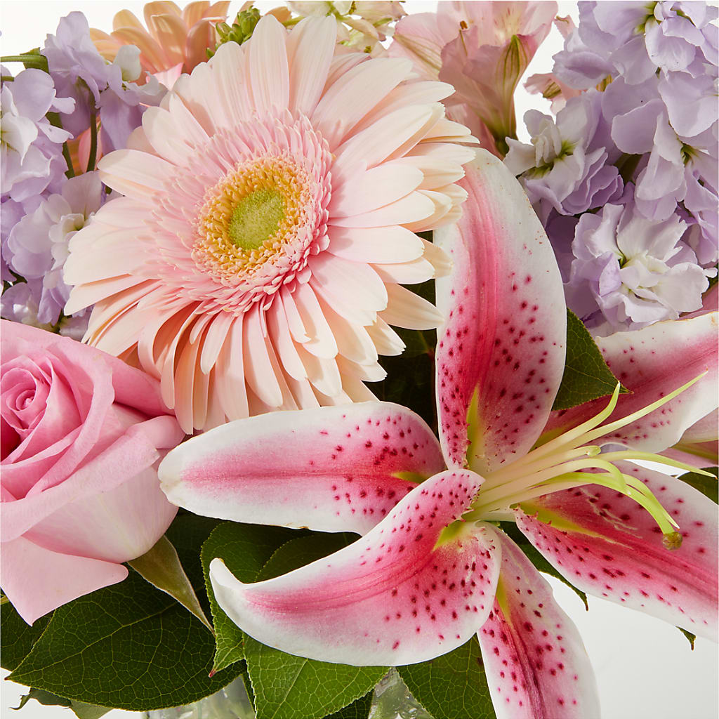 The Teahouse Bouquet –  Flowers By Lorena, Chino CA