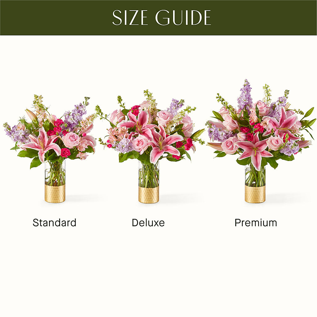 Mauvelous Bouquet –  Flowers By Lorena, Chino CA
