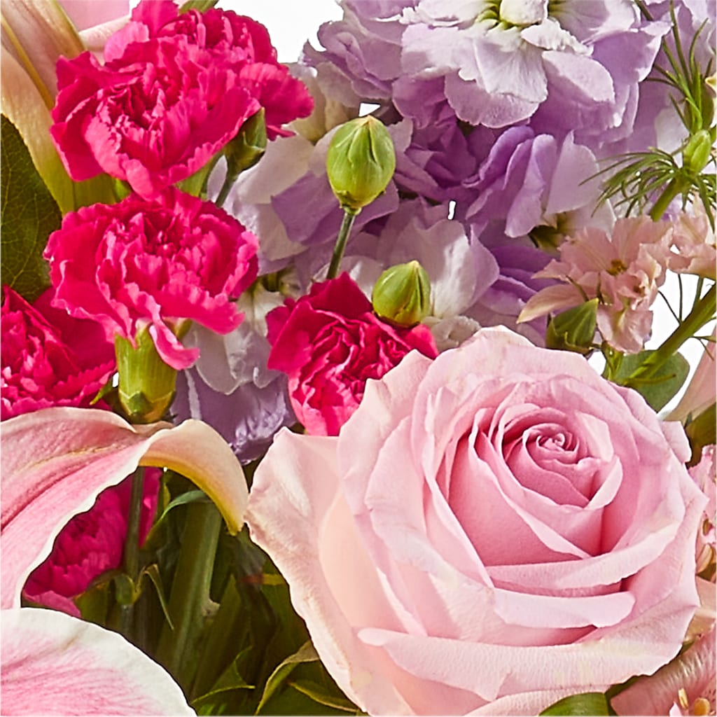 Mauvelous Bouquet –  Flowers By Lorena, Chino CA