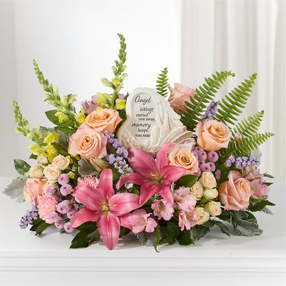 Gentle Light Arrangement –  Flowers By Lorena, Chino CA