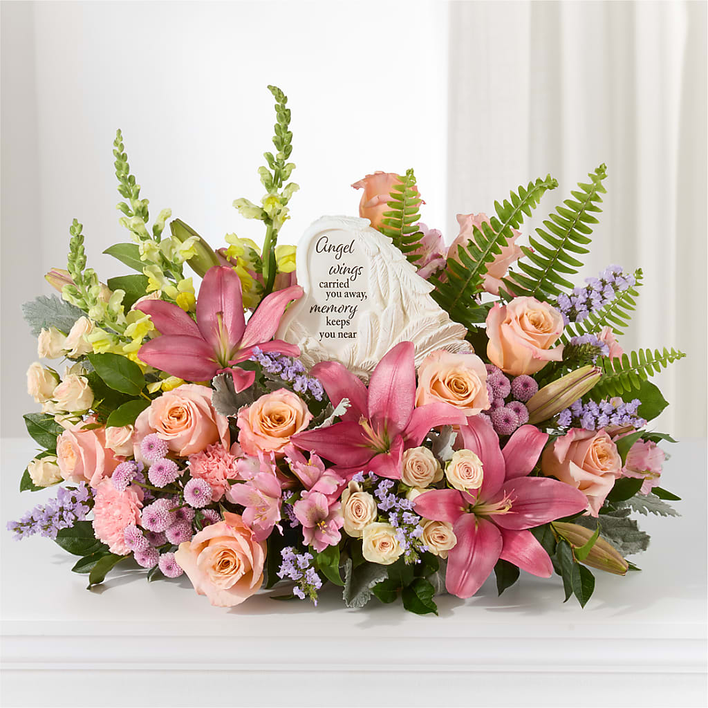 Gentle Light Arrangement –  Flowers By Lorena, Chino CA