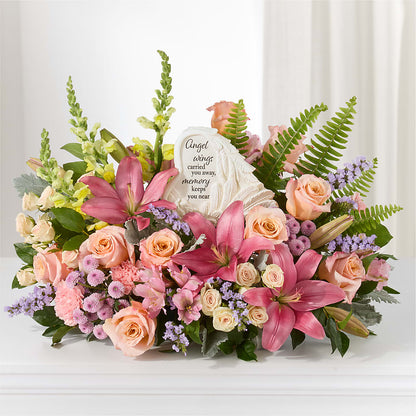 Gentle Light Arrangement –  Flowers By Lorena, Chino CA