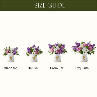 Garden of Peace Bouquet –  Flowers By Lorena, Chino CA