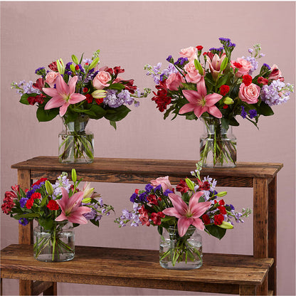 Romantique Bouquet –  Flowers By Lorena, Chino CA