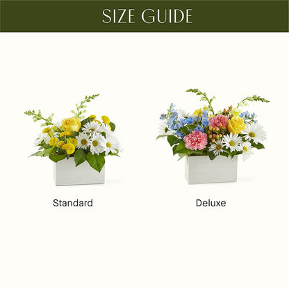 Sun Salutation Box Bouquet –  Flowers By Lorena, Chino CA