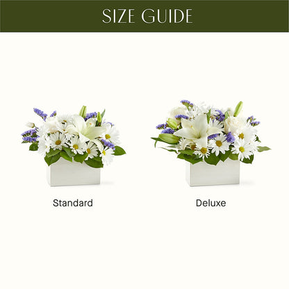 Beyond Blue Box Bouquet –  Flowers By Lorena, Chino CA