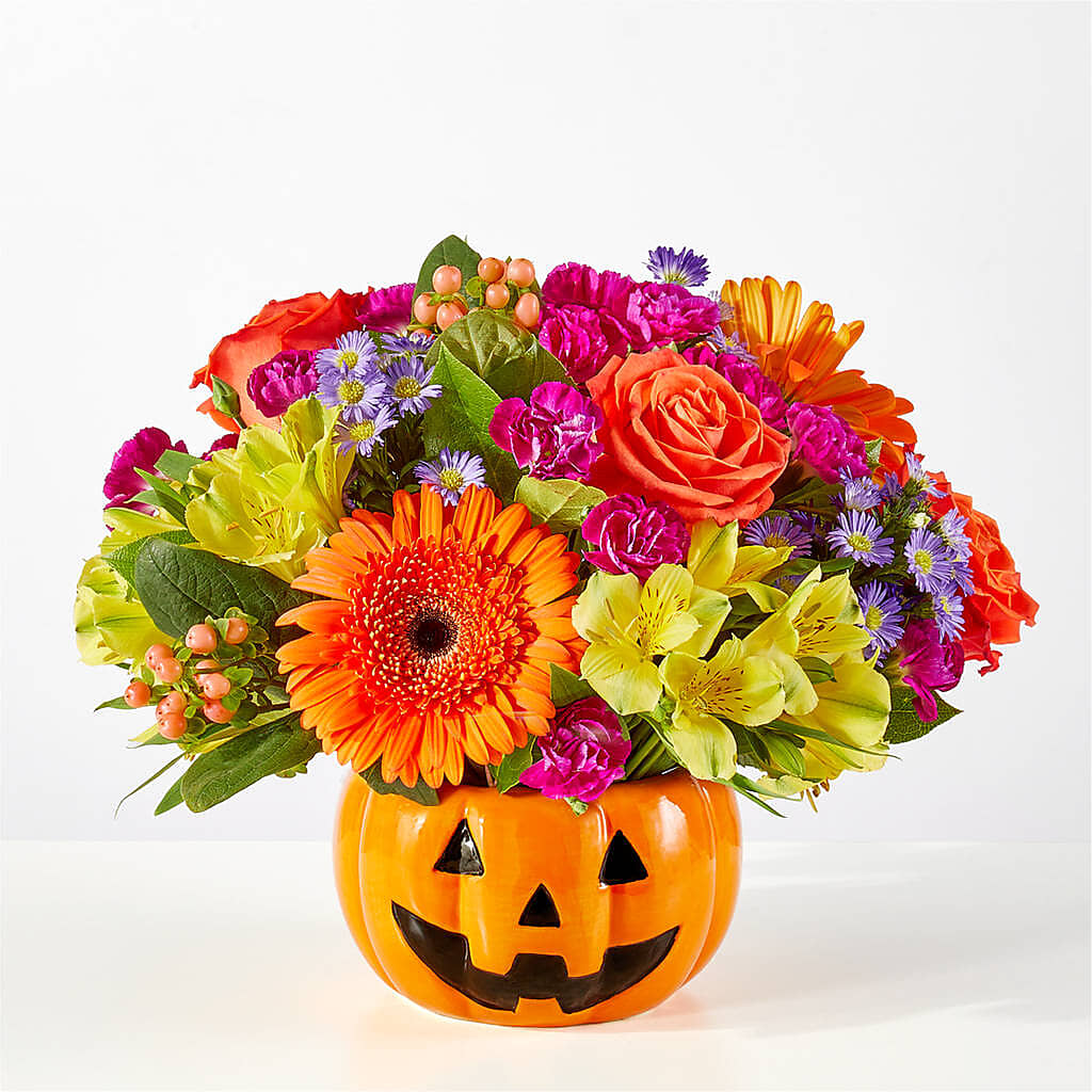Tricks & Treats Pumpkin –  Flowers By Lorena, Chino CA