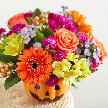 Tricks & Treats Pumpkin –  Flowers By Lorena, Chino CA