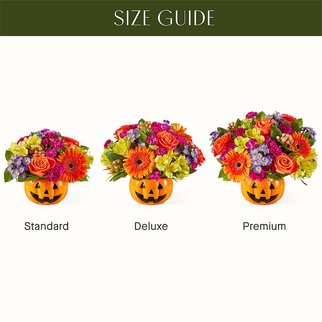 Tricks & Treats Pumpkin –  Flowers By Lorena, Chino CA