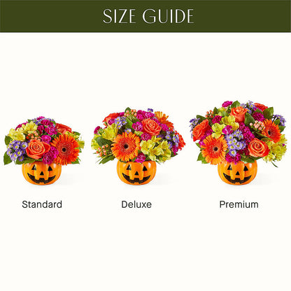 Tricks & Treats Pumpkin –  Flowers By Lorena, Chino CA