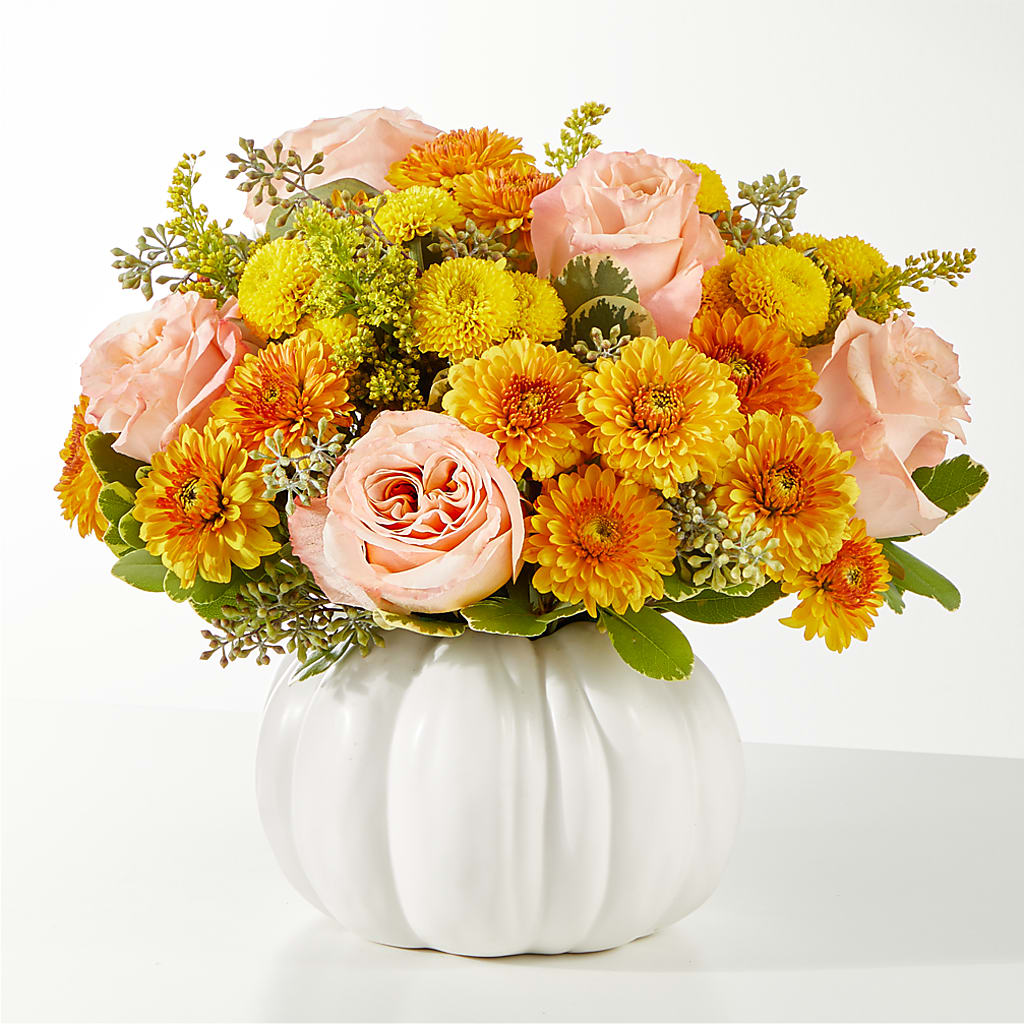 Peachy Pumpkin –  Flowers By Lorena, Chino CA