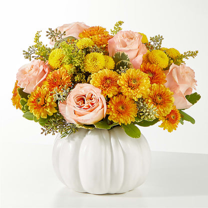 Peachy Pumpkin –  Flowers By Lorena, Chino CA