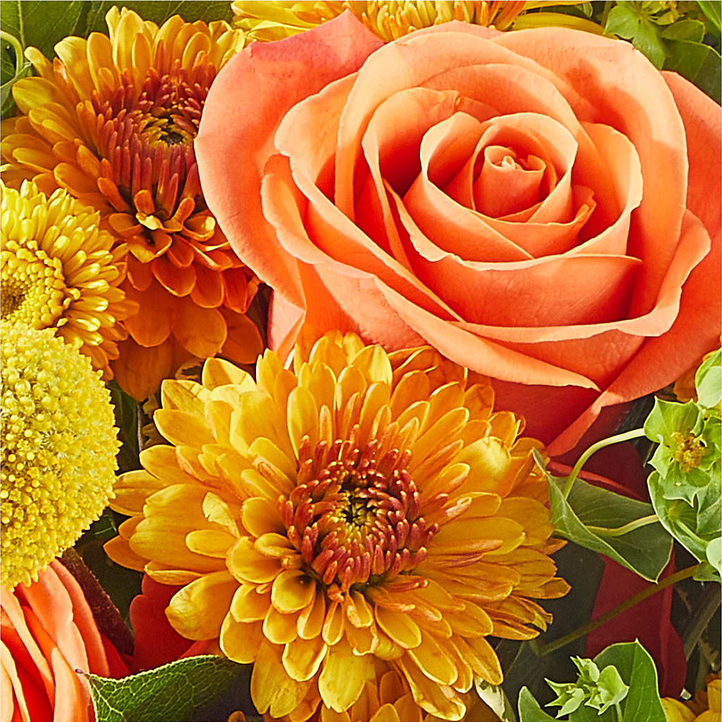 Gourdgeous Pumpkin –  Flowers By Lorena, Chino CA