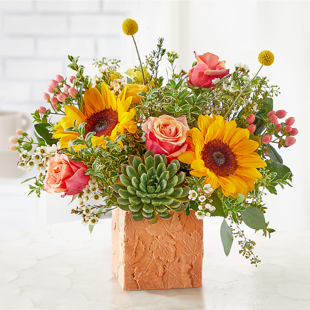 Sunflower Season Bouquet –  Flowers By Lorena, Chino CA