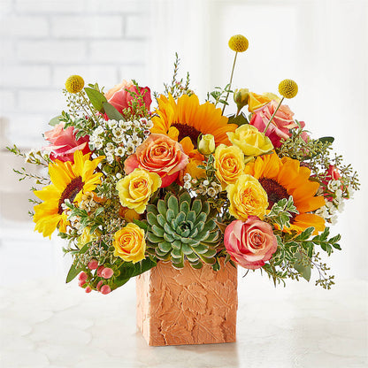 Sunflower Season Bouquet –  Flowers By Lorena, Chino CA