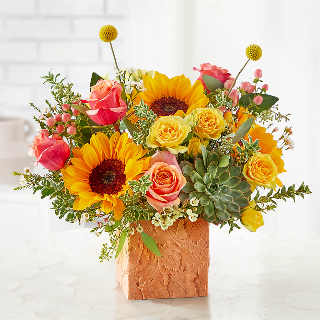 Sunflower Season Bouquet –  Flowers By Lorena, Chino CA