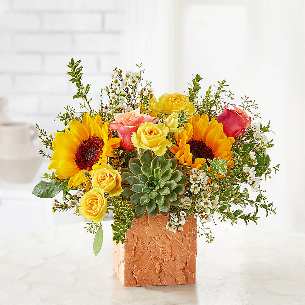 Sunflower Season Bouquet –  Flowers By Lorena, Chino CA