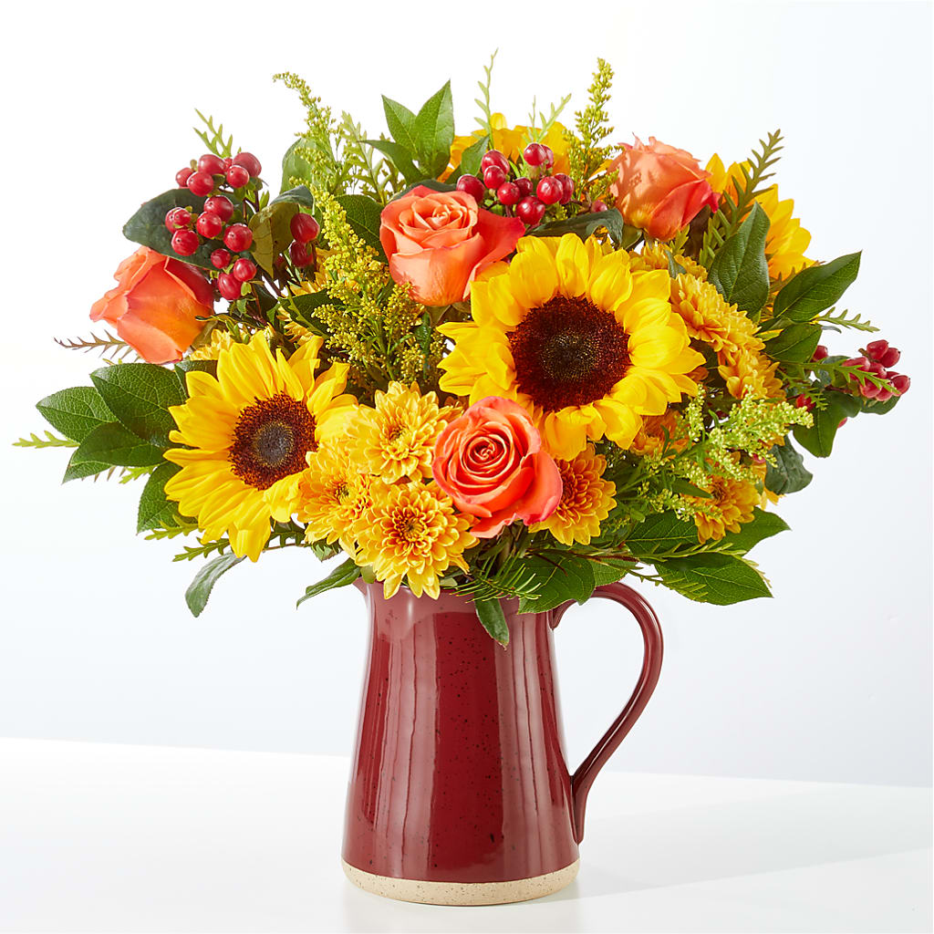 Scents of Autumn Bouquet –  Flowers By Lorena, Chino CA
