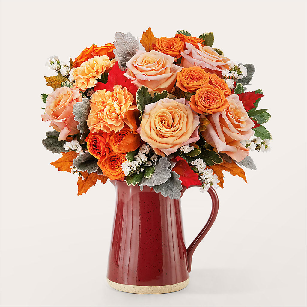 Pumpkin Pie Bouquet –  Flowers By Lorena, Chino CA