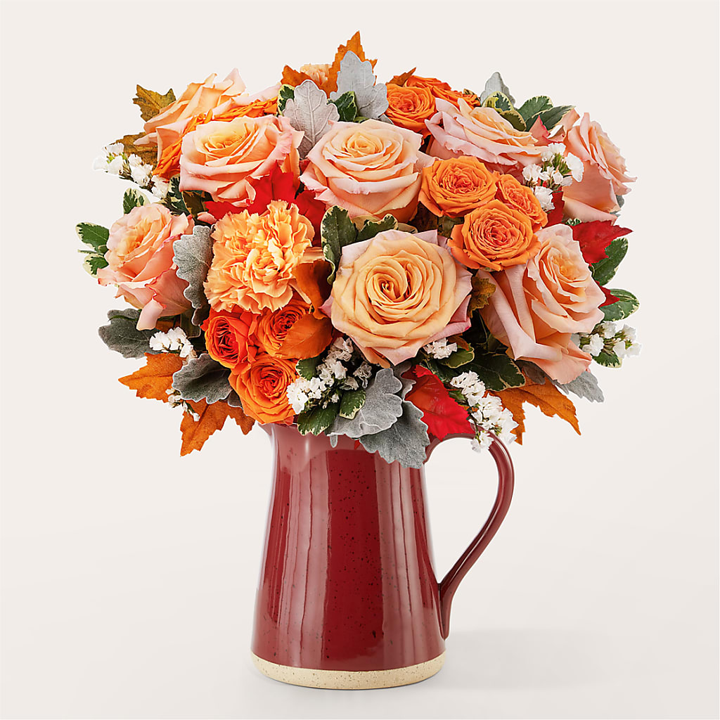 Pumpkin Pie Bouquet –  Flowers By Lorena, Chino CA