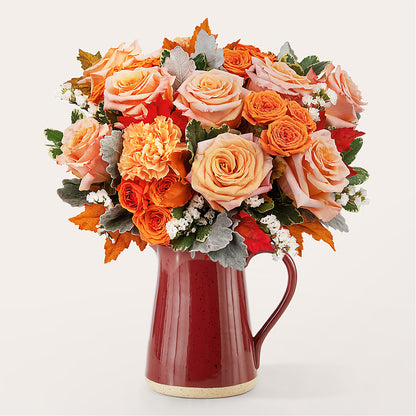 Pumpkin Pie Bouquet –  Flowers By Lorena, Chino CA