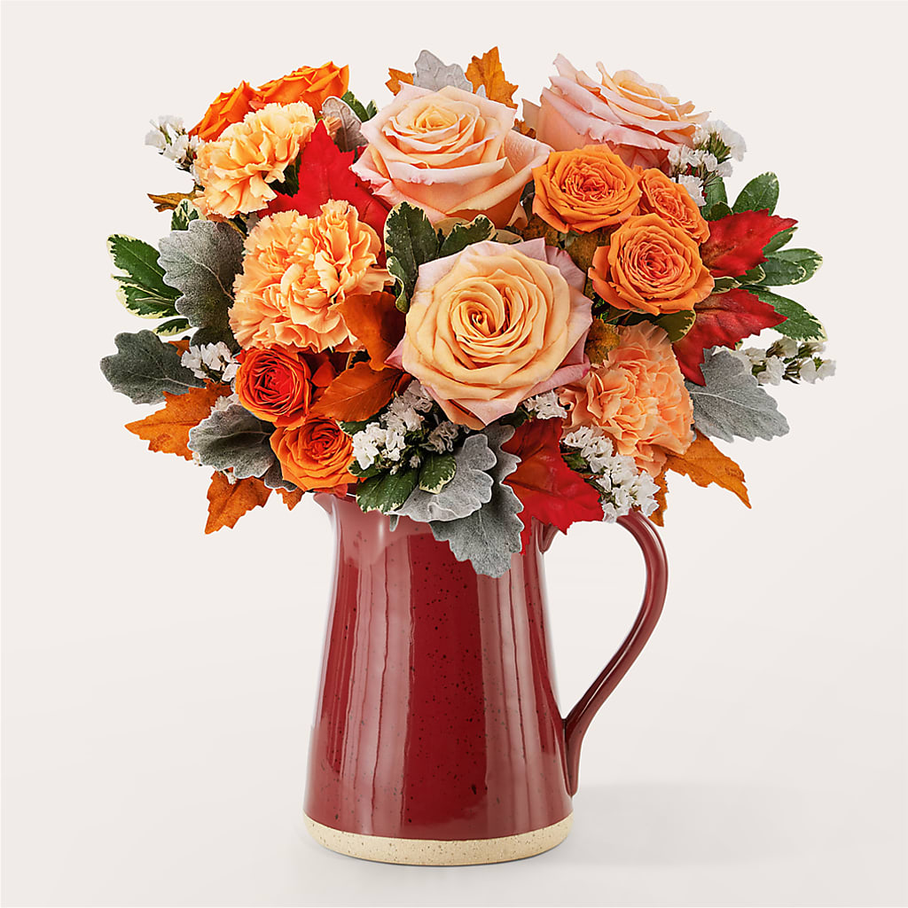 Pumpkin Pie Bouquet –  Flowers By Lorena, Chino CA