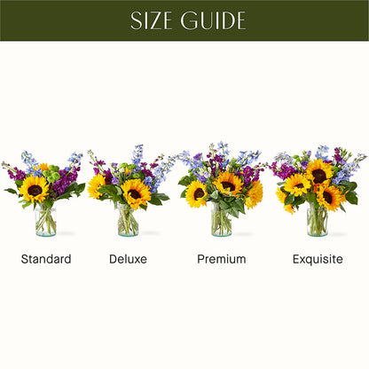 Catching Rays Bouquet –  Flowers By Lorena, Chino CA
