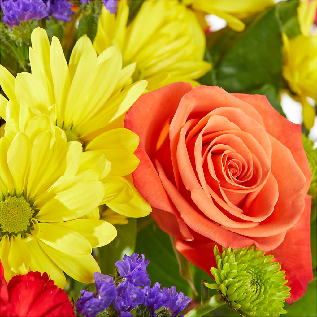 Brighter Days Bouquet –  Flowers By Lorena, Chino CA