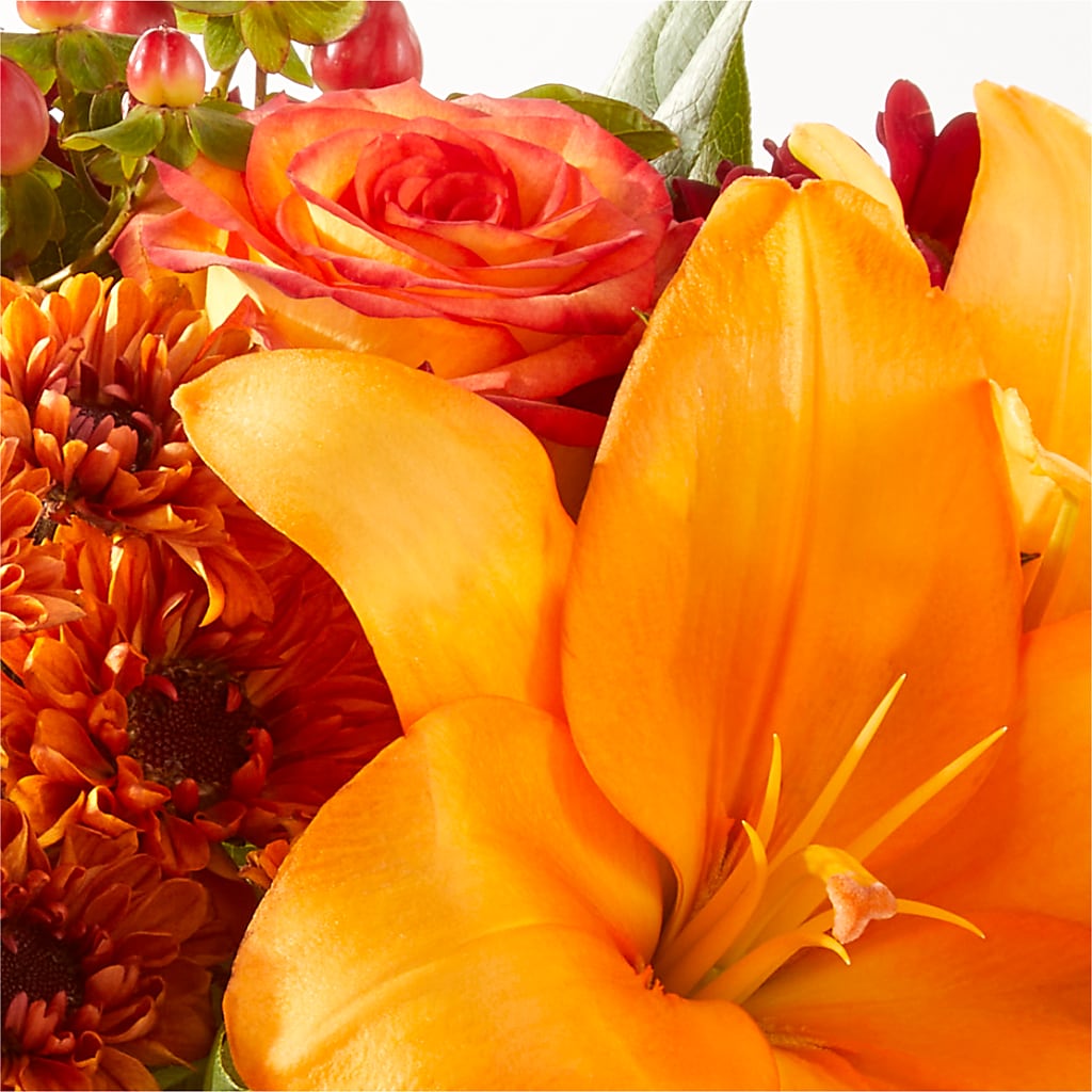 Backyard Bonfire Bouquet –  Flowers By Lorena, Chino CA