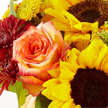 Golden Gourd Pumpkin Bouquet –  Flowers By Lorena, Chino CA