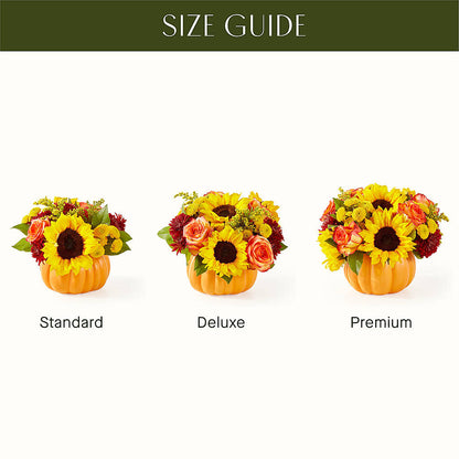 Golden Gourd Pumpkin Bouquet –  Flowers By Lorena, Chino CA
