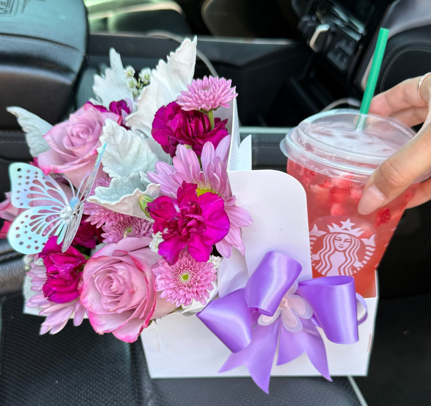 Flower Cup Holder