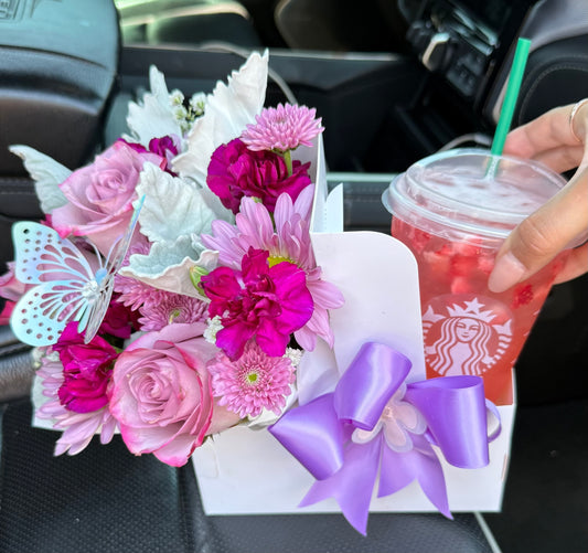 Flower Cup Holder