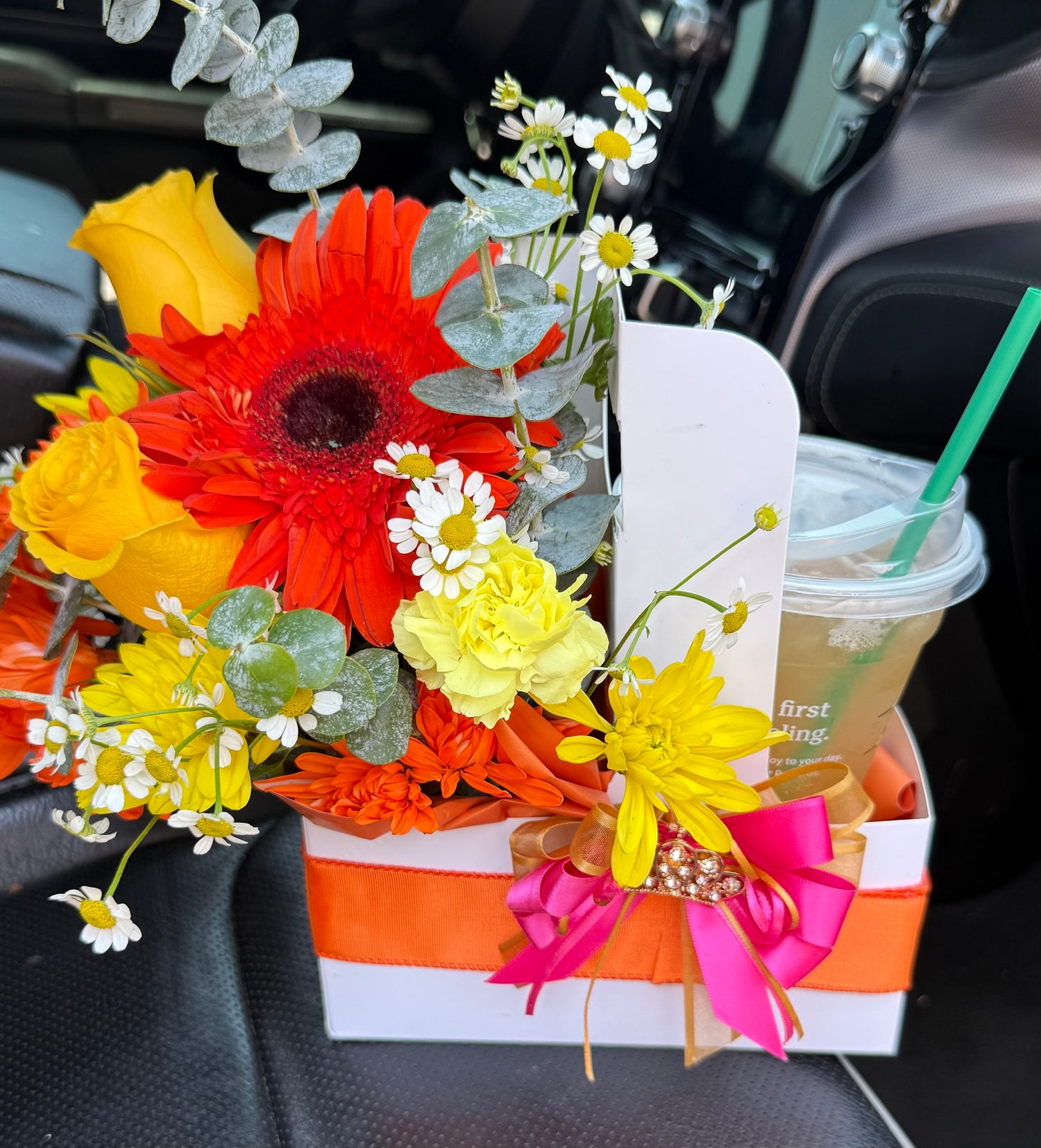 Flower Cup Holder (Flowers only)