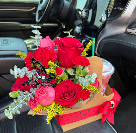 Flower Cup Holder