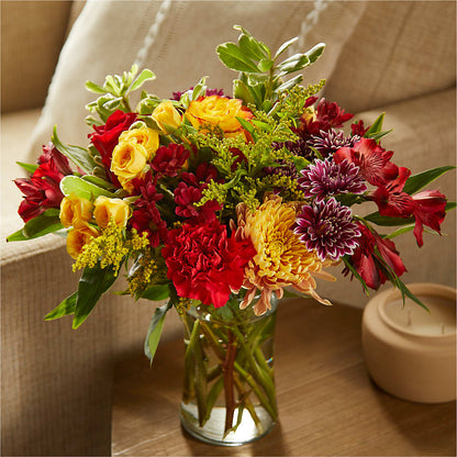 Fall Delight – A Florist Original –  Flowers By Lorena, Chino CA
