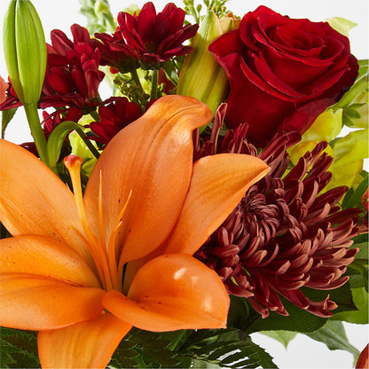 Fall Delight – A Florist Original –  Flowers By Lorena, Chino CA